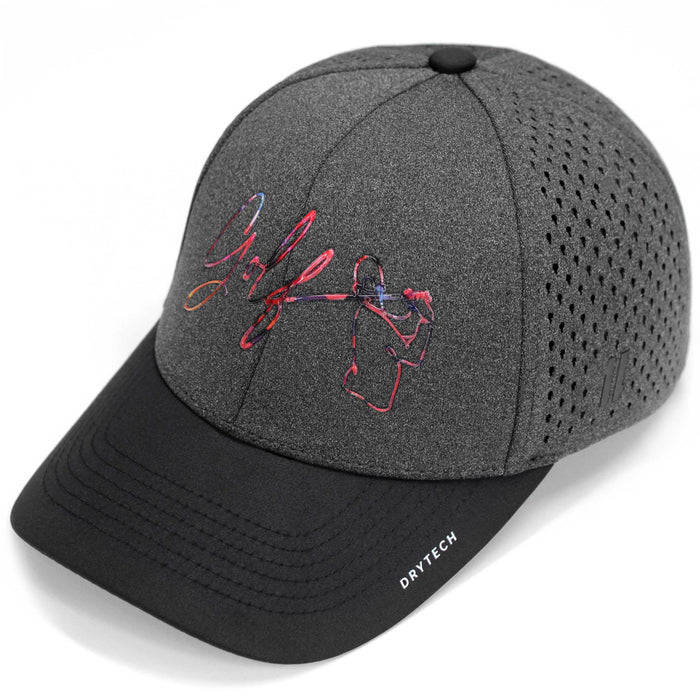 Golf Script - Charcoal / Black / XS