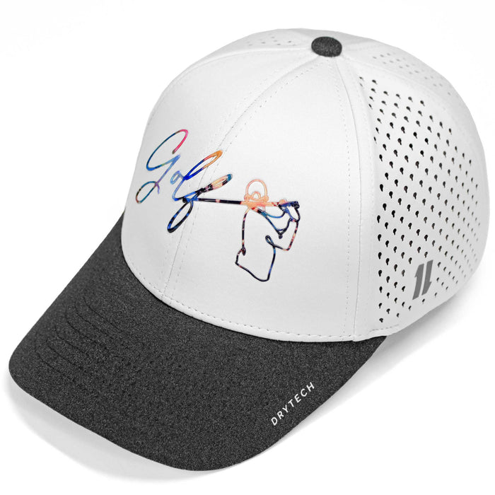 Golf Script - Chalk / Charcoal / XS