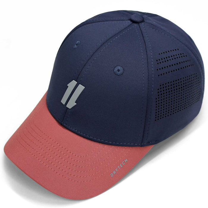 Two-Tone Navy / Red Rust / S/M