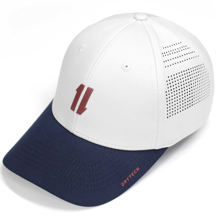 Two-Tone Chalk / Navy / Rust / XS