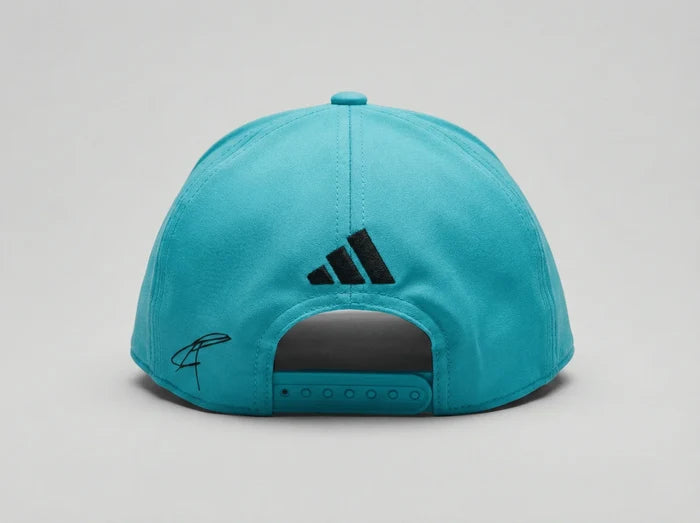 Mercedes AMG Petronas F1 2026 George Russell Team Hat Light Blue