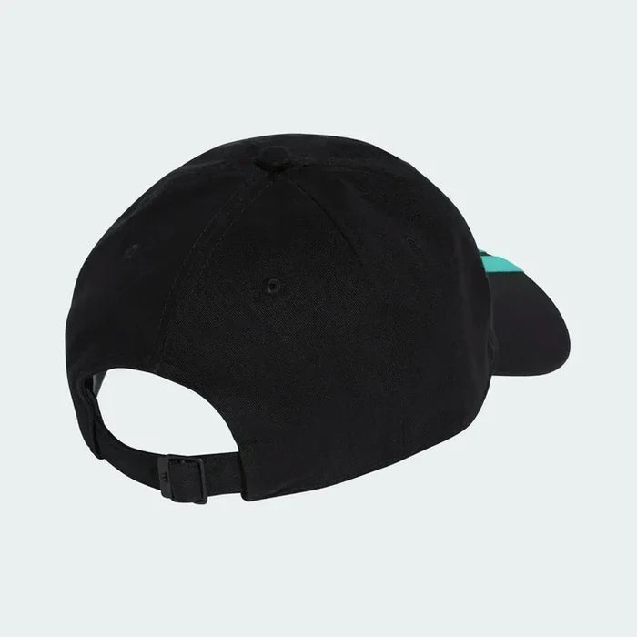 Mercedes AMG Petronas F1 DNA 3 Stripes Hat Black