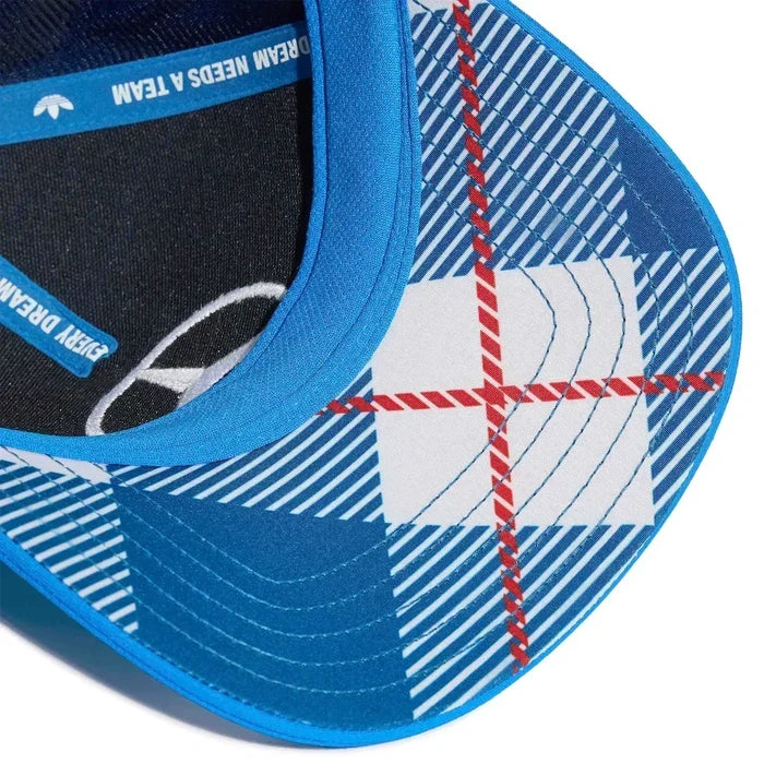 Mercedes AMG Petronas F1 Special Edition British Silverstone Team Hat Blue