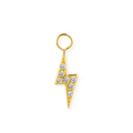 Meredith Lightning Bolt Cartilage Charm
