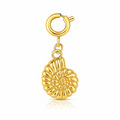 Nayla Shell Charm — Charms & Pendants