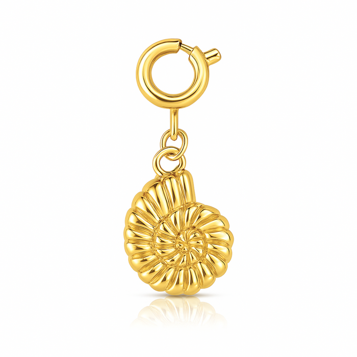 Nayla Shell Charm — Charms & Pendants