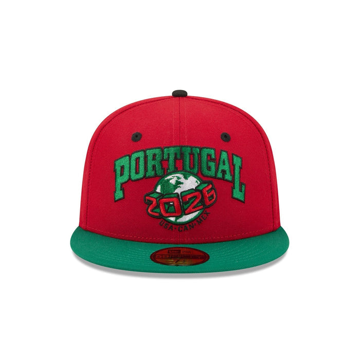 New Era Cap 2026 Portugal Soccer 59FIFTY Fitted Hat