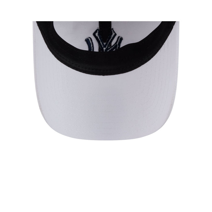 New York Yankees White Casual Classic Adjustable Hat