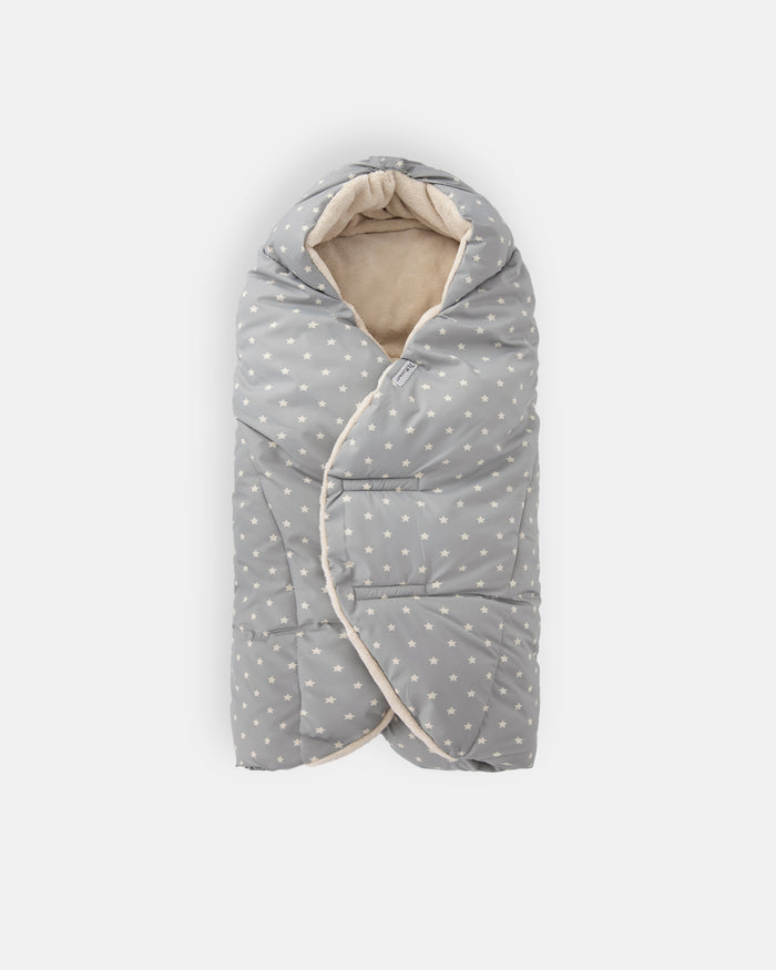 Grey Stars / Small 0-6M