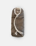 Moss Brown Faux Fur//