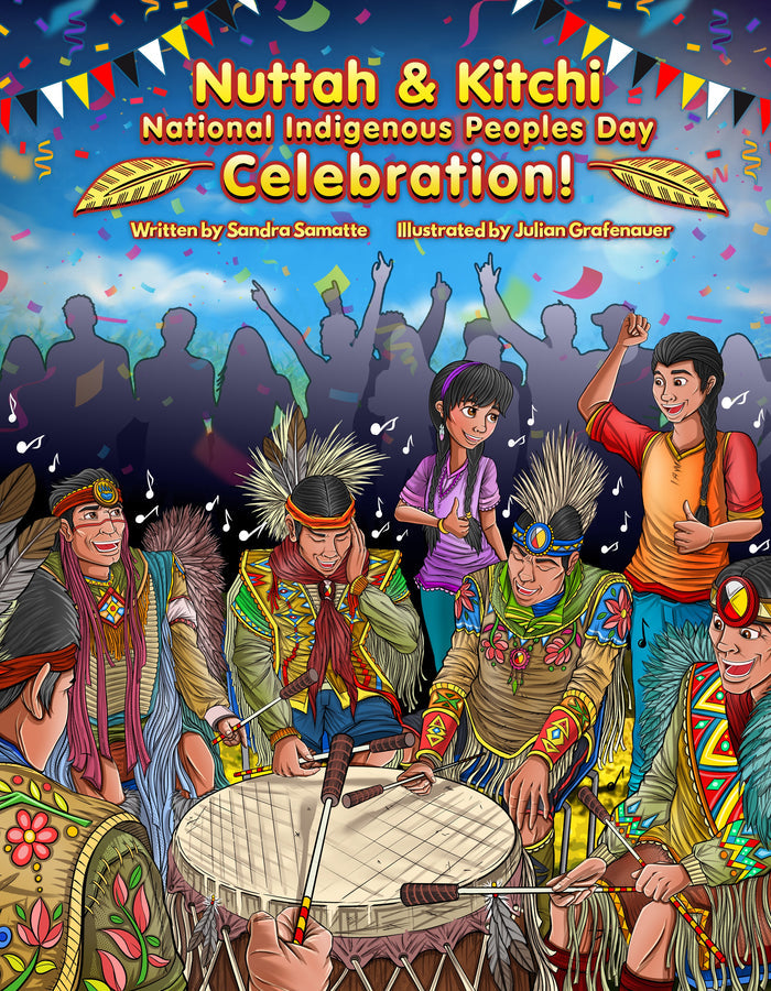 Nuttah & Kitchi National Indigenous Peoples Day Celebration