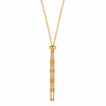 Olena Keepsake Net Necklace
