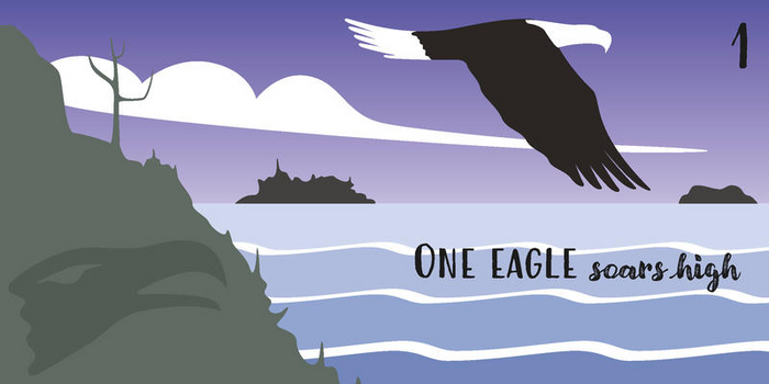 One Eagle Soaring