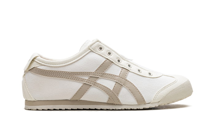 Onitsuka-tiger|mexico-66-slip-on-white-beige-132690