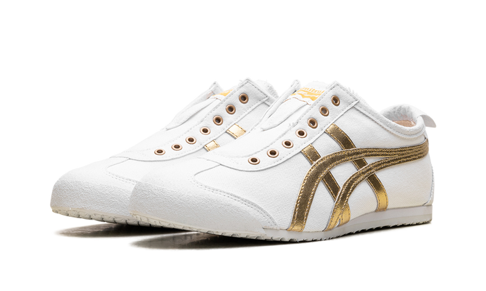 Onitsuka-tiger|mexico-66-slip-on-white-pure-gold-153471