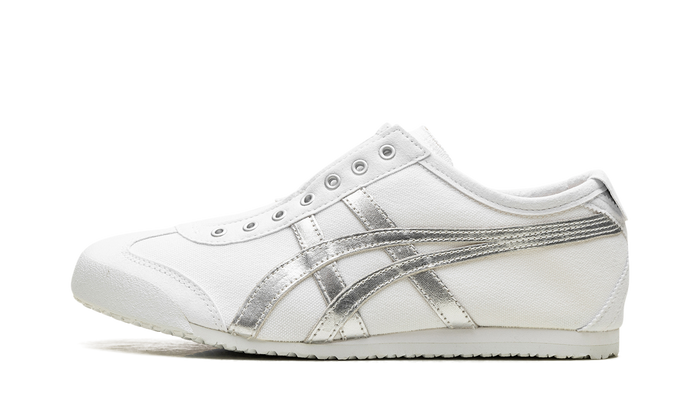 Onitsuka-tiger|mexico-66-slip-on-white-pure-silver-132384