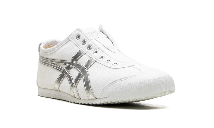 Onitsuka-tiger|mexico-66-slip-on-white-pure-silver-132384