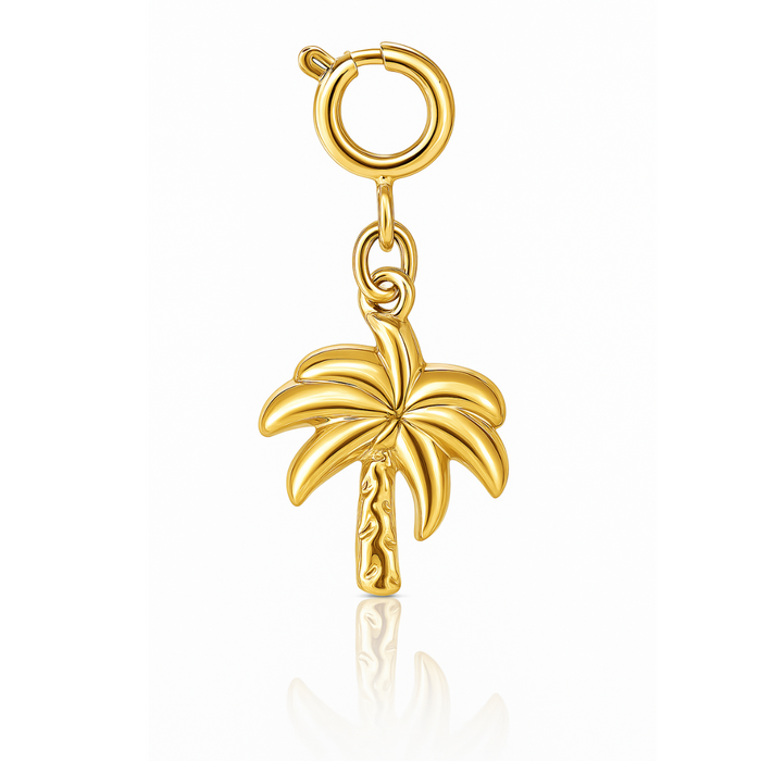 Orla Palm Tree Charm — Charms & Pendants