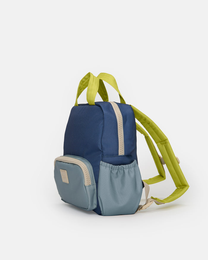 Mystic Blue, Mirage, Lime//