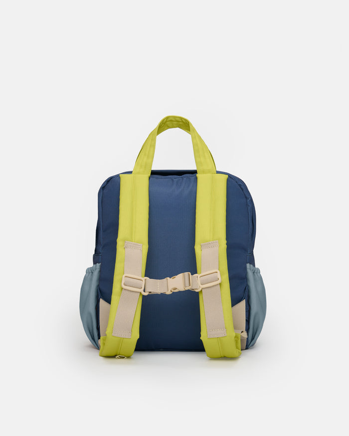 Mystic Blue, Mirage, Lime//