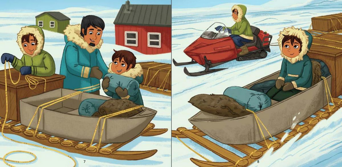 Palluq and Inuluk Go Hunting