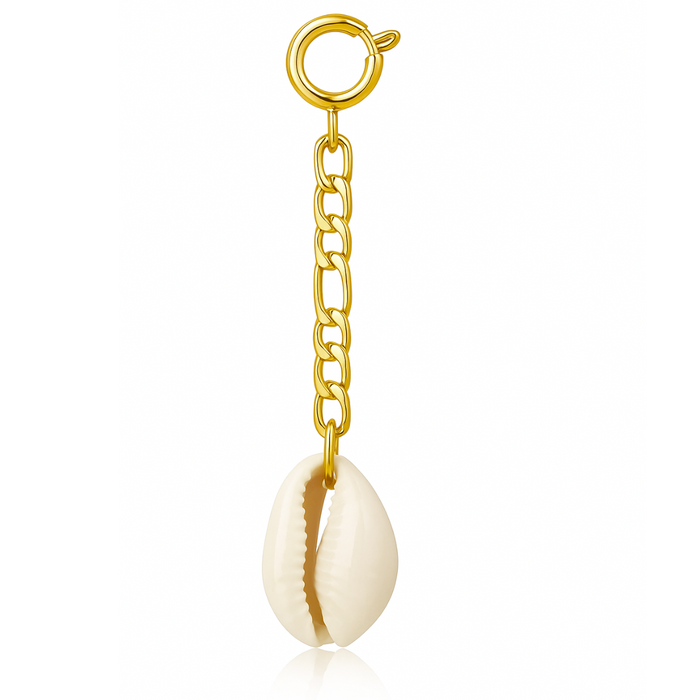 Paloma Shell Charm — Charms & Pendants
