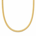 Paola Herringbone Chain Necklace