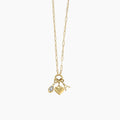 Paperclip Charm Necklace | DORADO