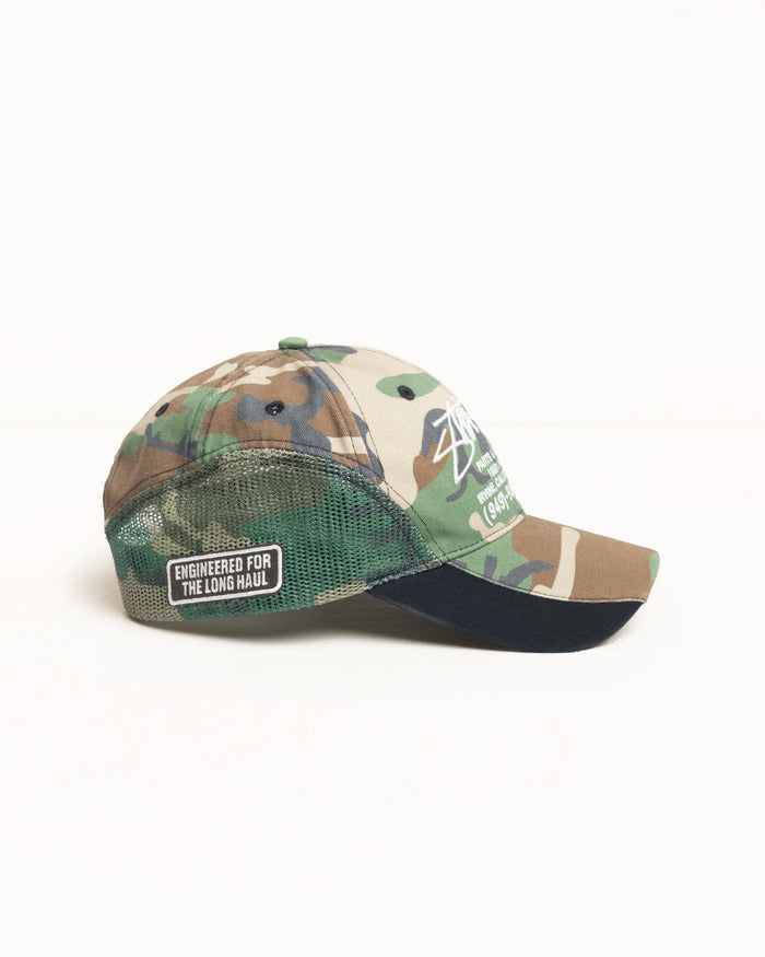 PARTS & SERVICE MESH CAP