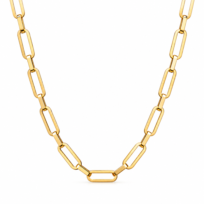 Patritzia Paperclip Chain Necklace — Short Necklace