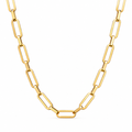 Patritzia Paperclip Chain Necklace — Short Necklace