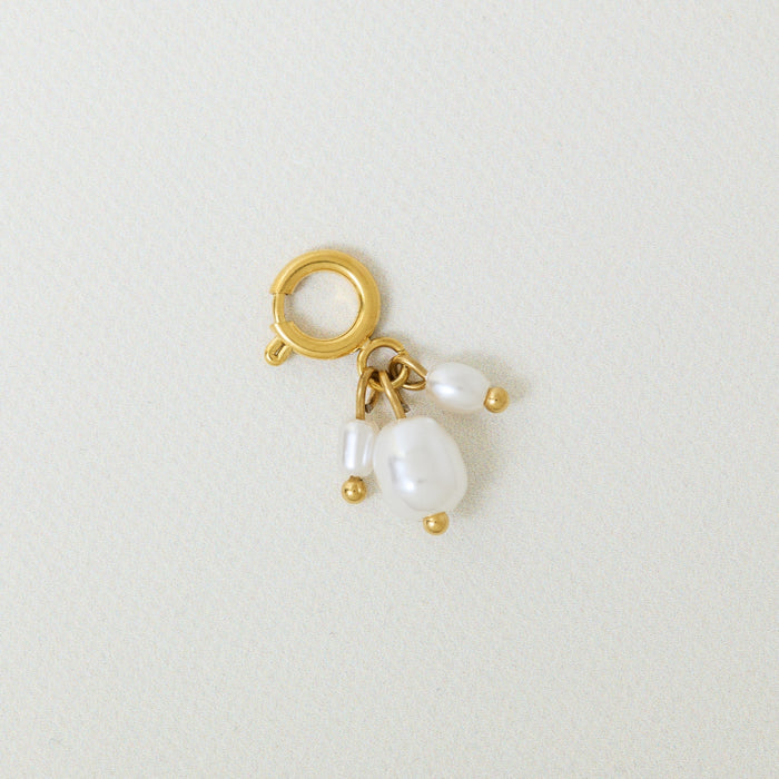 Pearl Cluster Charm