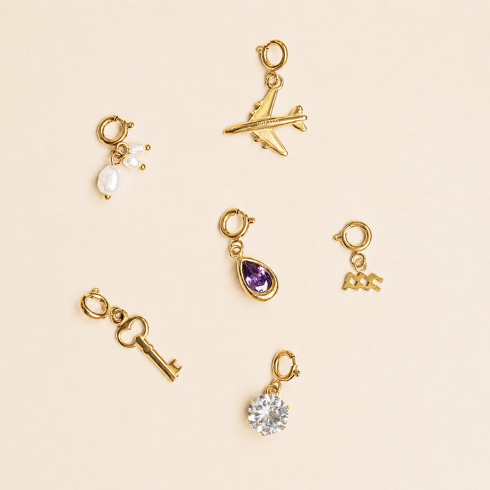 Pearl Cluster Charm | DORADO