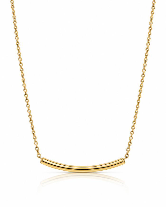 Pendent Bar Necklace