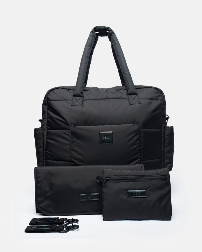 Black/Diaper Bag/