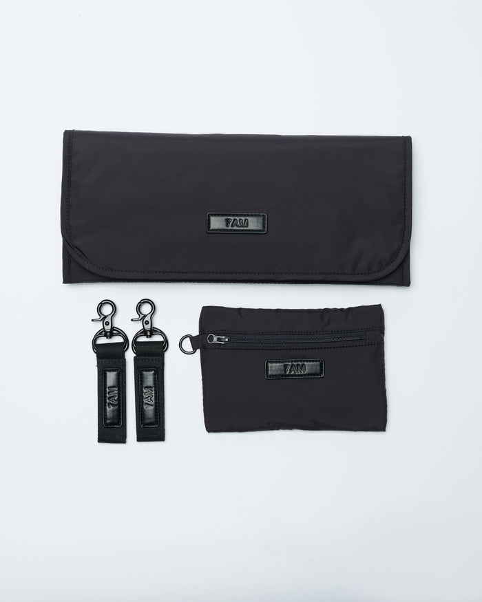 Black/Diaper Bag/