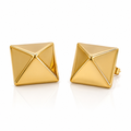 Pyramid Stud Earring