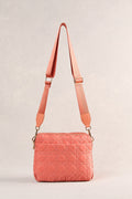 Quilted Crossbody - Terracotta