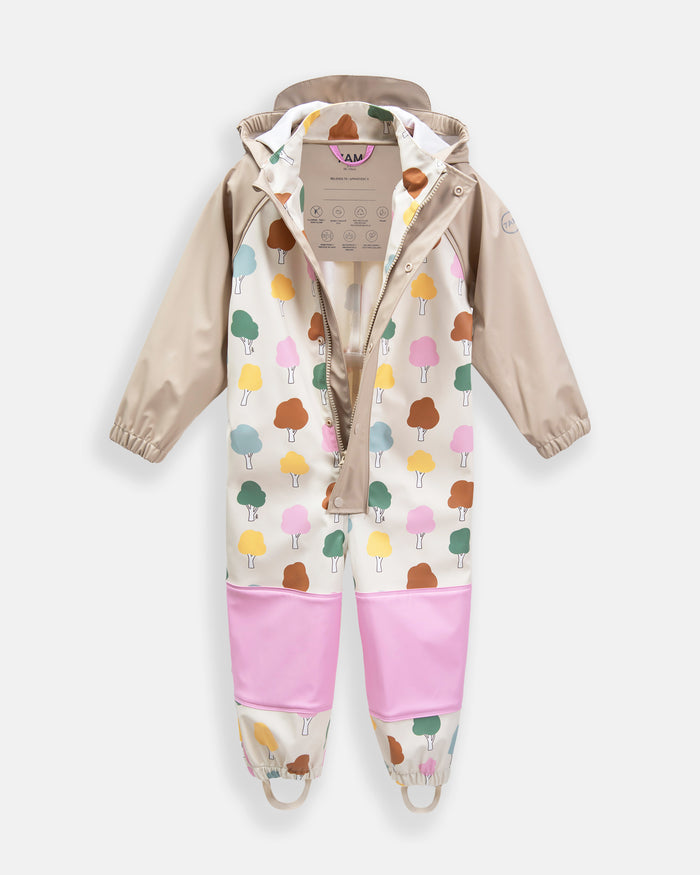 Rainy Trees Beige//