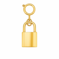 Rava Lock Charm — Charms & Pendants