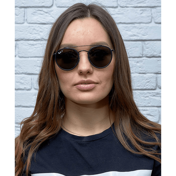 Ray-Ban RB3647N 002/58 Polarised Sunglasses Aviator