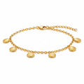 Regina Shell Anklet — Chain Anklet