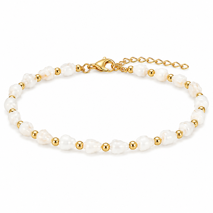 Regis Shell Anklet — Chain Anklet