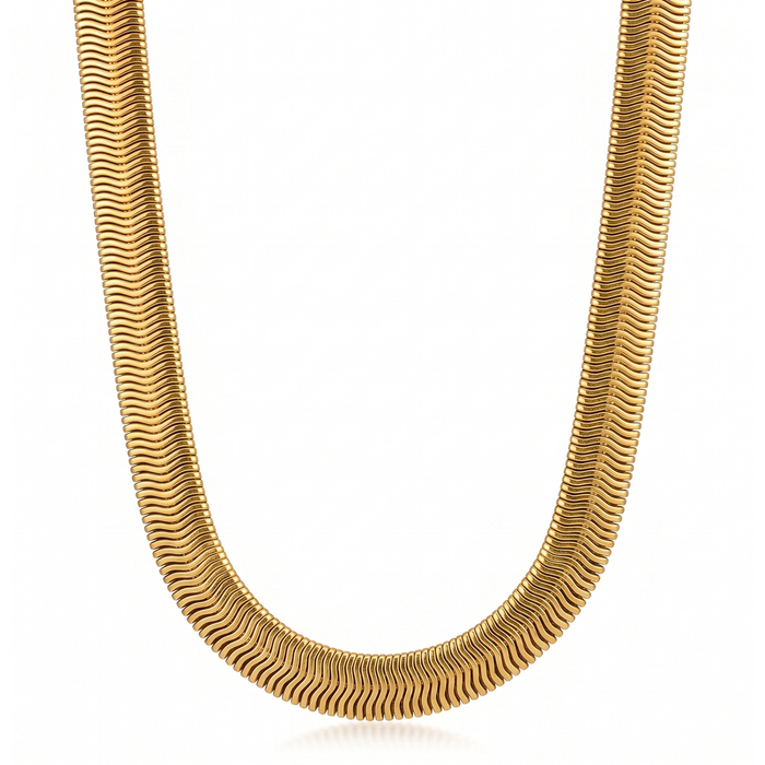 Rima Snake Chain Necklace