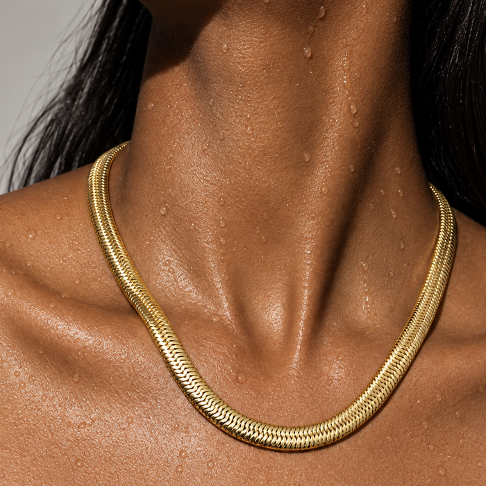 Rima Snake Chain Necklace