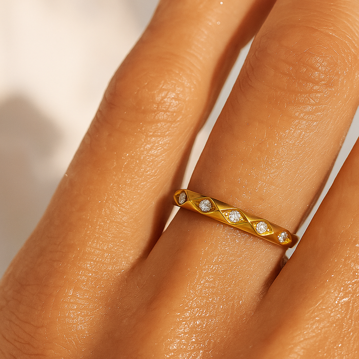 Celine Ring — Stackable Ring