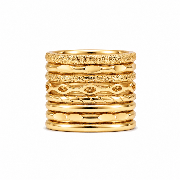 Riviera Stackable Ring Set