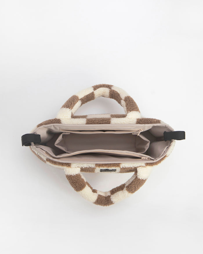 Checkers Tan//