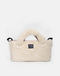 Arctic White Faux Fur//