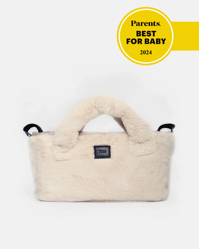 Arctic White Faux Fur//